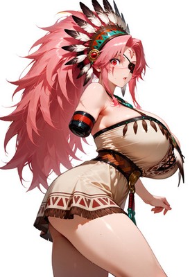Baiken Guilty Gear Vinyl Car Decal Sticker 7'' Weatherproof