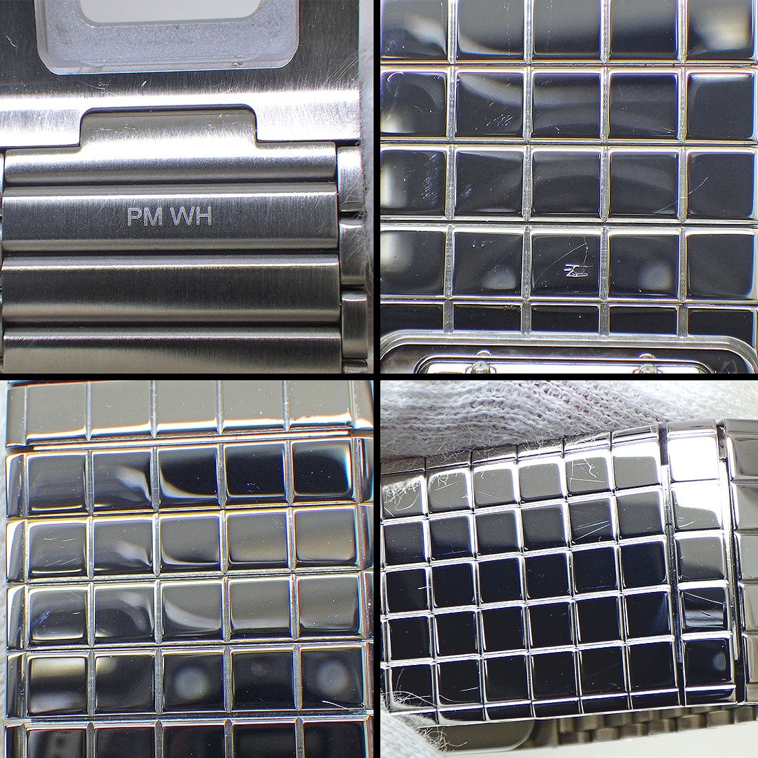 CHANEL Watch Code Coco H5144 Rectangular Diamond … - image 7