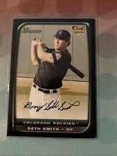 2008 Bowman - Seth Smith #217