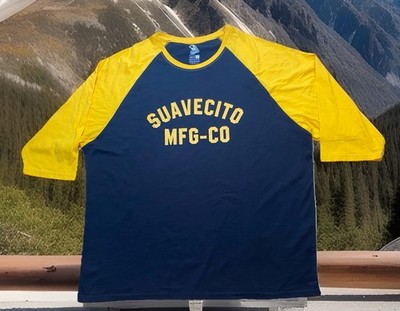 Suavecito Pomade NEW 3XL T-Shirt Barber Shop Made USA Hair Suave Raglan Jersey