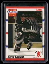 Wayne Gretzky 1990-91 Score Hockey #321 Los Angeles Kings