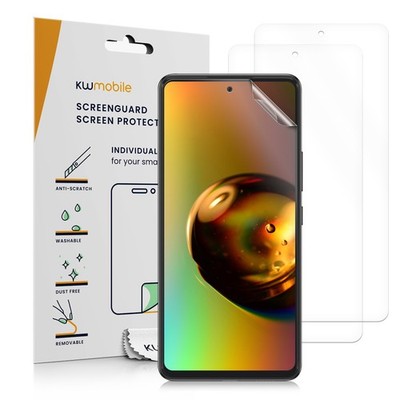 3x Folie für Samsung Galaxy A53 5G Displayschutzfolie transparent Telefon Cover