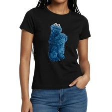 Sesamstraße Krümelmonster Pose Frauen T-Shirt