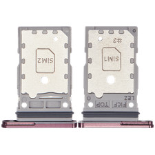 Dual Sim Card Tray For Samsung Galaxy Z Fold 4 F936 Burgundy