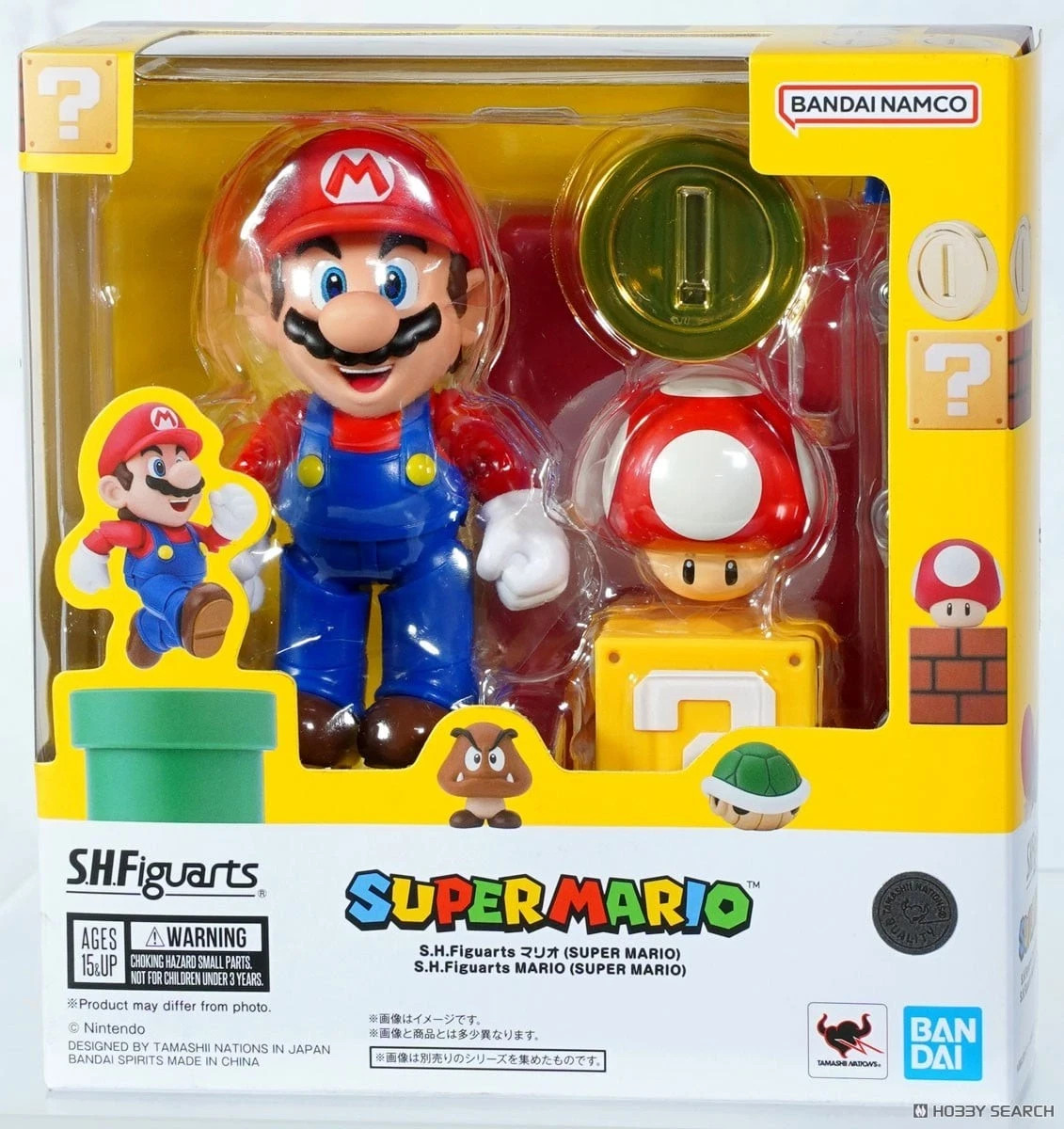 Super Mario - TAMASHII NATIONS SHFiguarts 7290₽