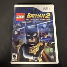 LEGO Batman 2: DC Super Heroes Nintendo Wii, 2012 NO MANUAL