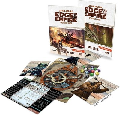 Star Wars Edge of the Empire Beginner Game Complete RPG - Complete