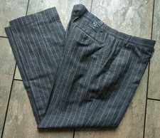 M&S Regular Fit Sartorial Pinstripe Suit Trousers W 34 / 36 / 40 / 42