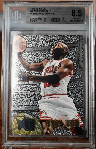 Jordan 1995 Fleer Jordan #13 Silver