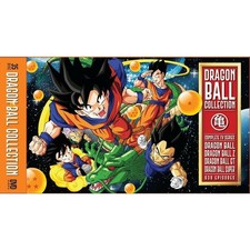 Dragon Ball Collection Complete Series Boxset Anime DVD English Dubbed 