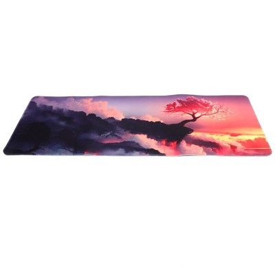 2 stücke RGB Gradient Mauspad Dazzling Gaming Mousepad 14 Arten Cyclischer