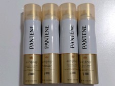 4 Pantene Pro-V Airspray Level 4 Hairspray Alcohol Free Aerosol 7 Oz