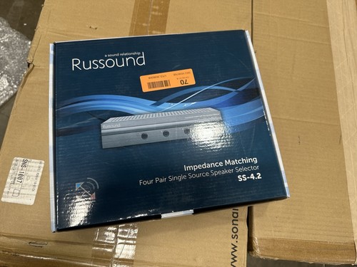 Russound SS-4.2 Four Pair Speaker Selector Single Source - brand new - Picture 2 of 5