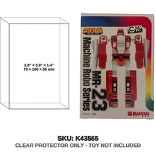 Protector For Bandai Mr. 23 Machine Robo Series