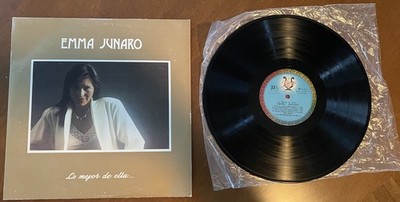 Emma Junaro Lo Mejor De Ella Vinyl Record RARE Bolivian Music NM