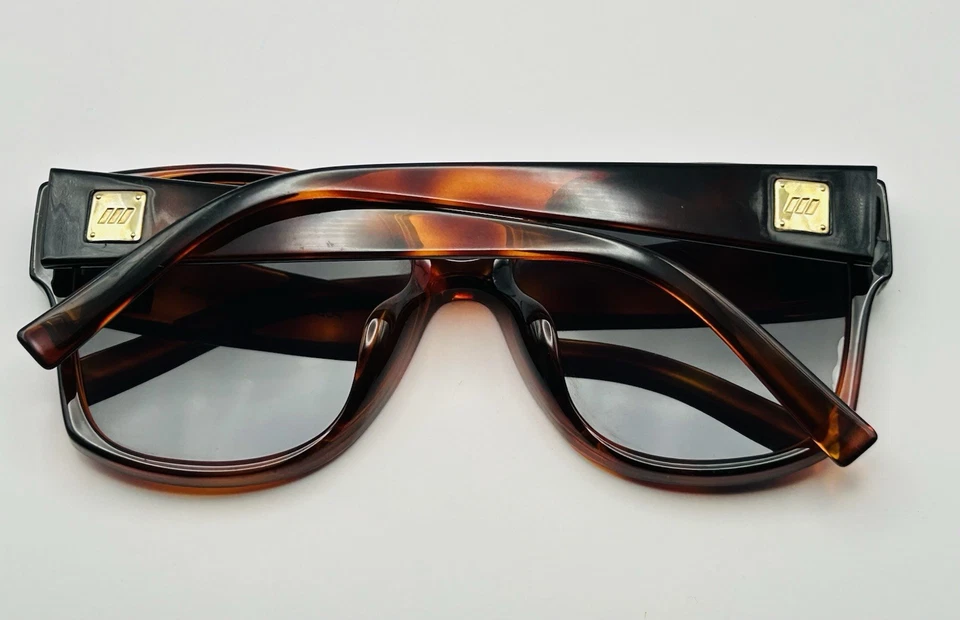 Gafas de sol Le Specs Athena Alt Fit para mujer - tortuga Foto 2 de 4