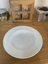 FÜRSTENBERG PORZELLAN SUPPENTELLER FORM 683 HERZOG FERDINAND - WEIß TELLER TIEF