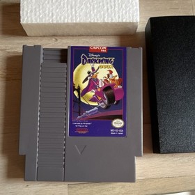 Capcom Disney Darkwing Duck Nintendo NES Original Game Box/Cartridge Case