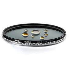 NiSi 95mm True Color Pro Nano Circular Polarizing Filter