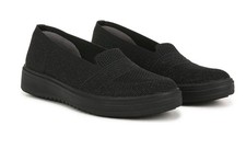 BZees for LifeStride Women's Valley Comfort Loafers Size 8.5 Black