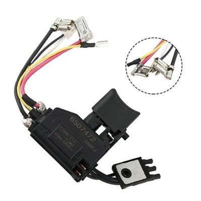 Zuverlässiger Elektro-Bohrmaschinenschalter für BDF456 BDF44 6DF453D nahtlose