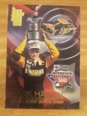 1997 Press Pass VIP Mark Martin 