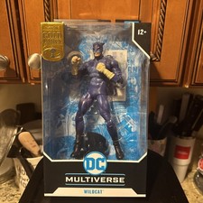 McFarlane Toys DC Multiverse WILDCAT  JSA Gold Label Target Exclusive