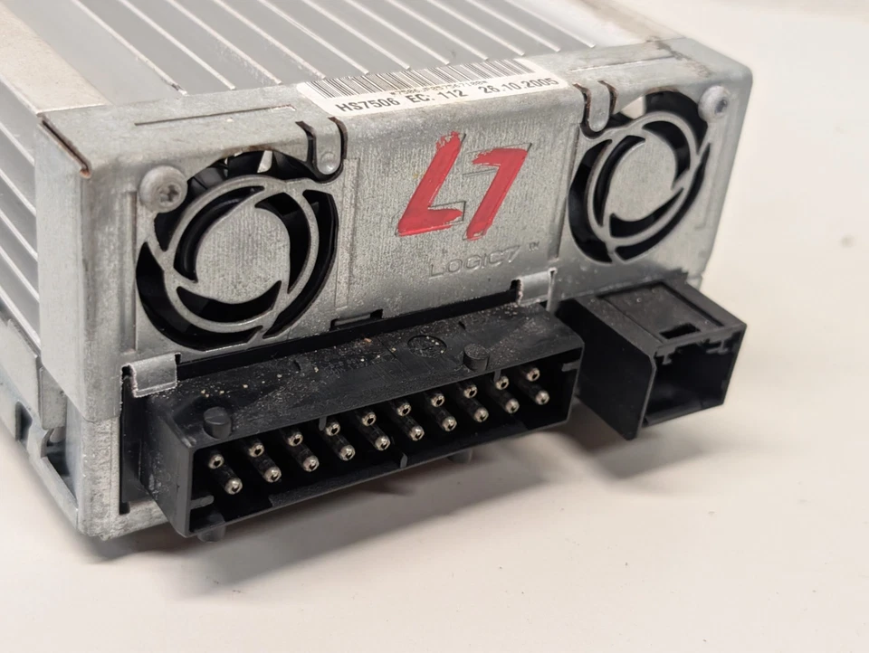 2006 - 2013 BMW 330i 328i 328xi 535i 528i 530i 550i 650i  Logic7 Amplifier OEM - Image 2 of 4