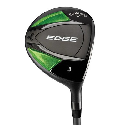 CALLAWAY 2018 EDGE FAIRWAY 3 WOOD GRAPHITE REGULAR STANDARD | eBay
