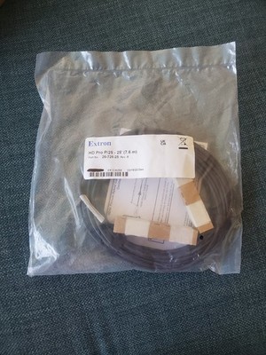 Extron 26-726-25 Rev. B HD Pro P/25 HDMI Premium High Speed Optical Cable 25'