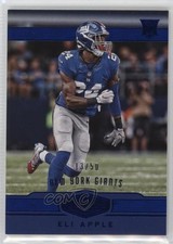 2016 Panini Plates & Patches Rookies Blue 13/50 Eli Apple #156 12jy