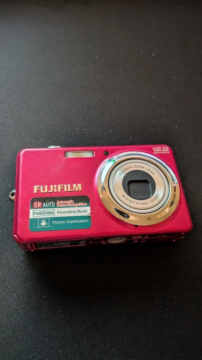 Fujifilm FinePix J Series Digital Cameras 12-13.9 MP Maximum