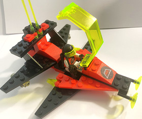 Genuine LEGO Space: M:Tron VECTOR DETECTOR Set 6877 Comp. w/ Minifigure **USED**