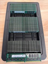 One lot of 35 SK HYNIX 16GB 2Rx4 PC4-2400T DDR4 SERVER RAM HMA42GR7AFR4N-UH