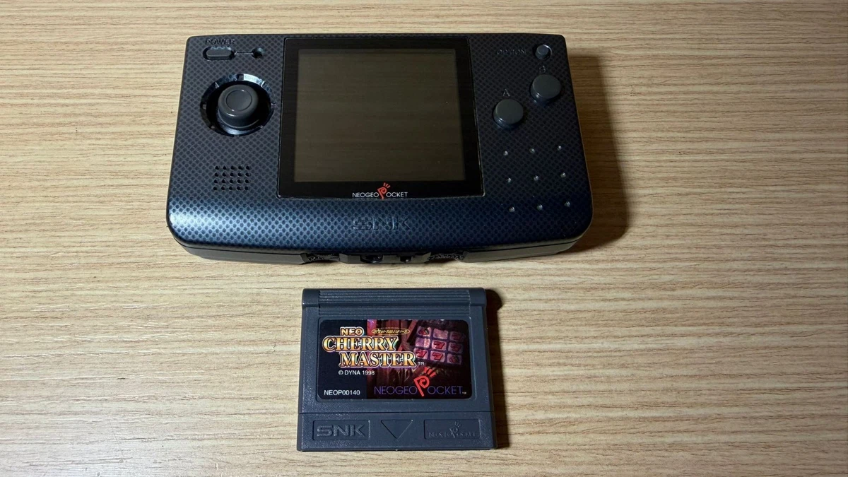 NEOGEO - Console Neogeo Pocket N&B NGP Noir écran HS - Original SNK