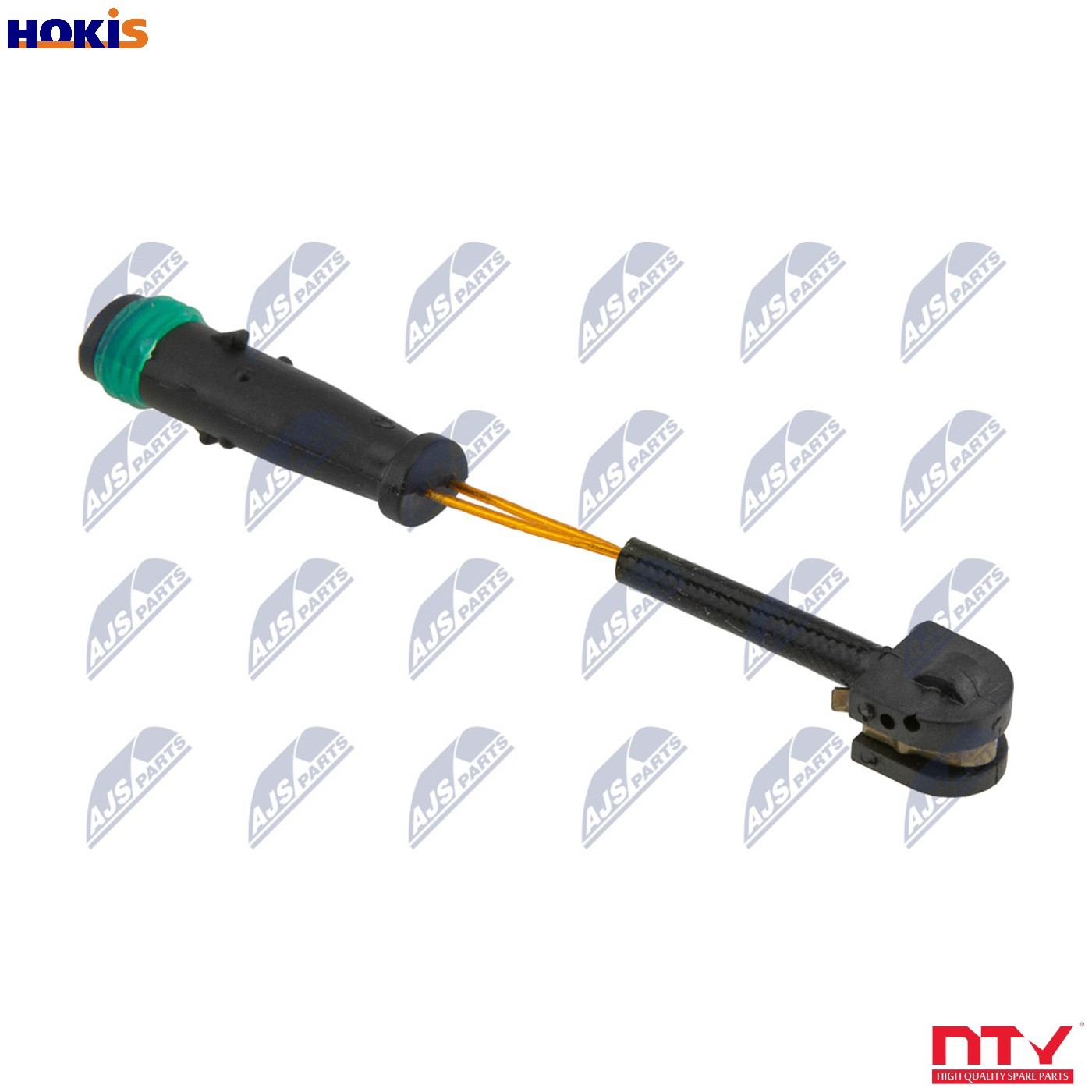 WARNING CONTACT BRAKE PAD WEAR HCZ-ME-002 FOR VW CRAFTER/30-50/Van CSLC 2.0L - Image 10