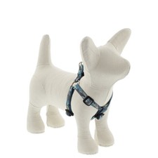 LupinePet Step-In Dog Harness –Sand Shark Pattern, Durable, Multiple Girth Sizes