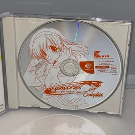 Dreamcast MEMORIES OFF COMPLETE CIB w/ Spine Card SEGA JAPAN