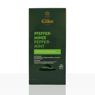 EILLES World Luxury Selection Pfefferminze 5 x 20 Beutel, Pfefferminz-Tee