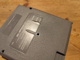 Jeu Nintendo NES "Isolated Warrior" - PAL B FRA