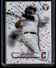 JOSH NAYLOR 2023 TOPPS PRISTINE REFRACTOR CLEVELAND GUARDIANS #232
