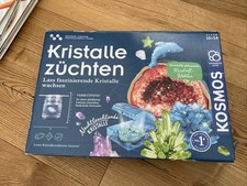 Kosmos Kristalle Z&uuml;chten Experimentierkasten Mit Nachtleutenden Kristallen