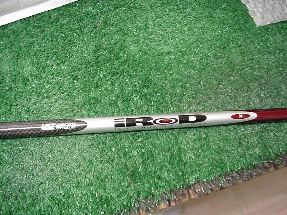 Nice Tour Issue Nickent 3DX Ironwood DC 18.5 degree 3 Hybrid Irod X Flex - Image 3 of 4