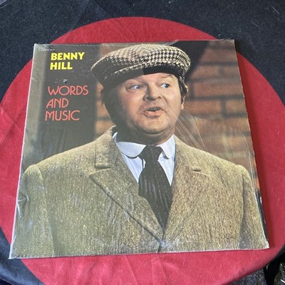   Benny Hill [Benny Hill Show] - Words and Music (1980, Vinyl LP) *COMEDY*