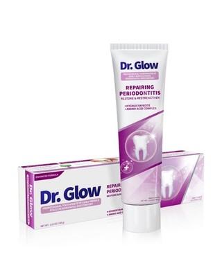 Dr. Glow Gum Disease Treatment Toothpaste-Periodontitis Gingivitis Gum Repair