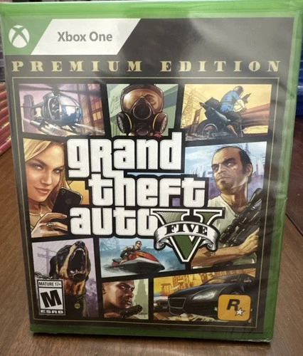 Grand Theft Auto V 5 Premium Edition (Xbox One) Brand New