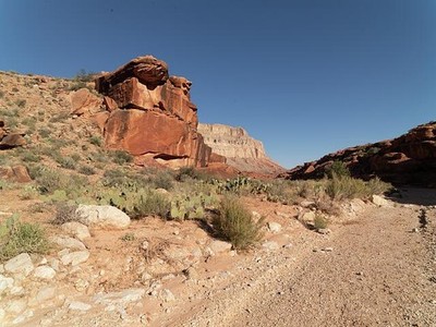 Photo:Havasu Canyon Supai Arizona 2018 Desert Canyon Landscape
