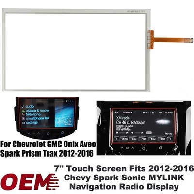 7'' TouchscreenFür Chevrolet GMC Onix Aveo Spark Prism Trax  MYLINK  2012-2016
