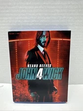 John Wick: Chapter 4 (Blu-ray/Dvd, 2023) Keanu Reeves
