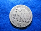 1945 D Walking Liberty Half Dollar - Nice Circulated